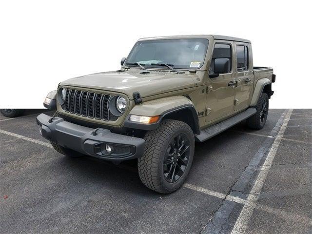 new 2025 Jeep Gladiator car, priced at $42,108