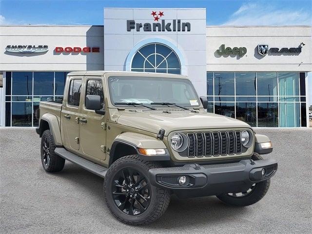 new 2025 Jeep Gladiator car, priced at $42,108