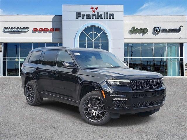 new 2025 Jeep Grand Cherokee L car, priced at $66,846