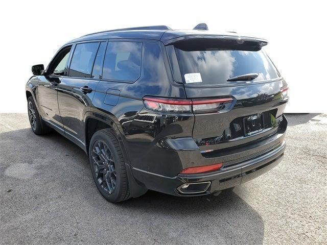 new 2025 Jeep Grand Cherokee L car, priced at $67,710
