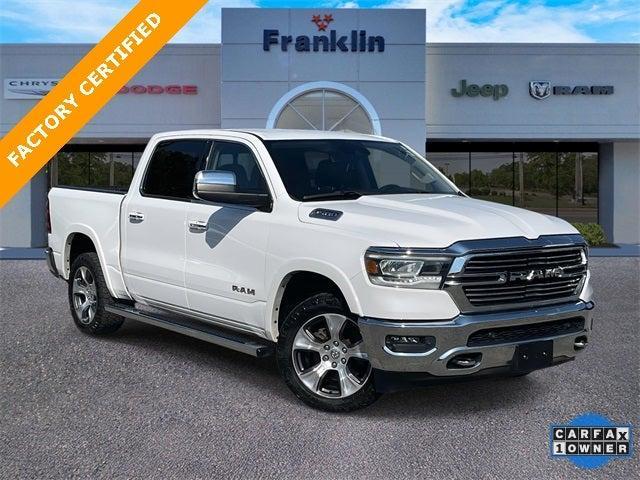 used 2021 Ram 1500 car, priced at $40,830