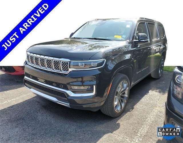 used 2024 Jeep Grand Wagoneer car, priced at $91,960