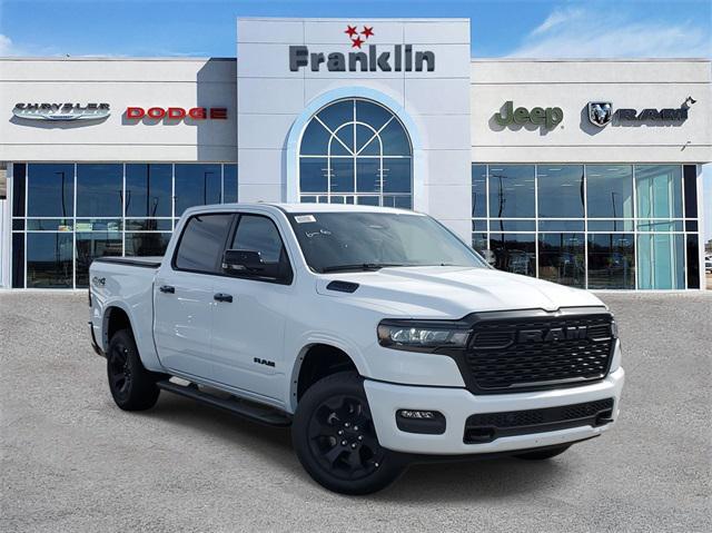 new 2025 Ram 1500 car, priced at $49,459