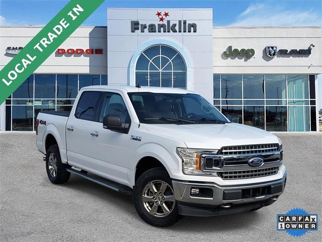 used 2020 Ford F-150 car, priced at $30,992