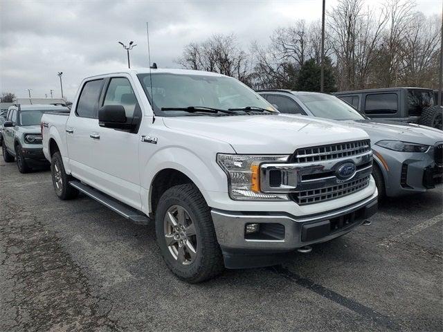 used 2020 Ford F-150 car, priced at $33,990