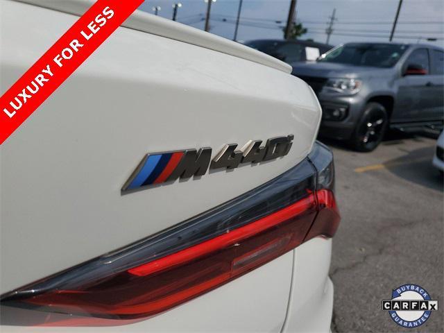 used 2021 BMW M4 car, priced at $43,903