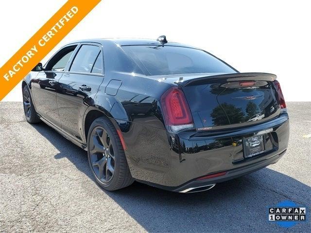 used 2023 Chrysler 300 car, priced at $43,902