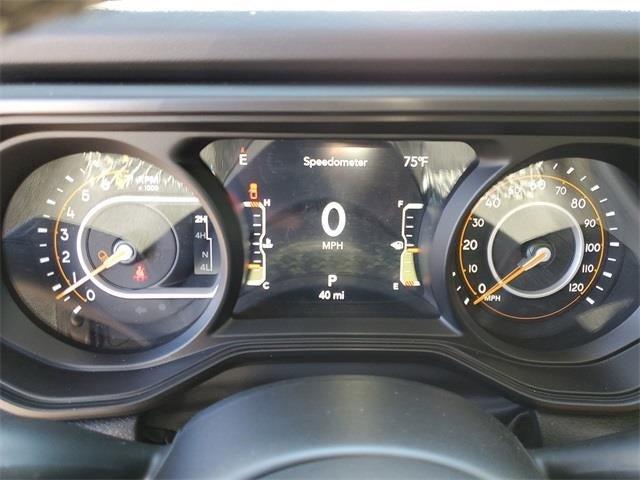 new 2025 Jeep Gladiator car, priced at $71,111