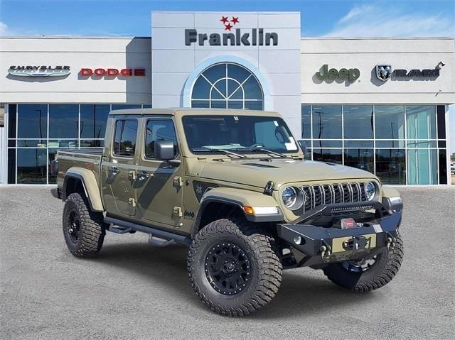 new 2025 Jeep Gladiator car, priced at $71,111