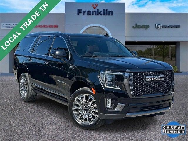 used 2024 GMC Yukon car, priced at $86,522