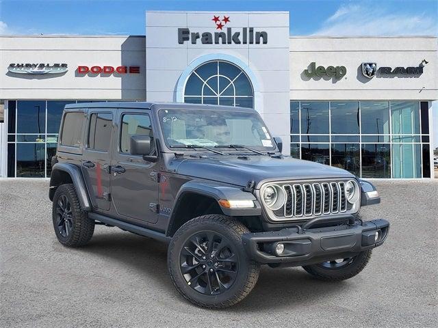 new 2025 Jeep Wrangler 4xe car, priced at $61,461
