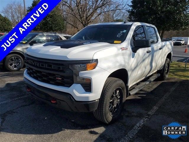 used 2022 Chevrolet Silverado 1500 car, priced at $37,502