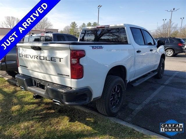 used 2022 Chevrolet Silverado 1500 car, priced at $37,502