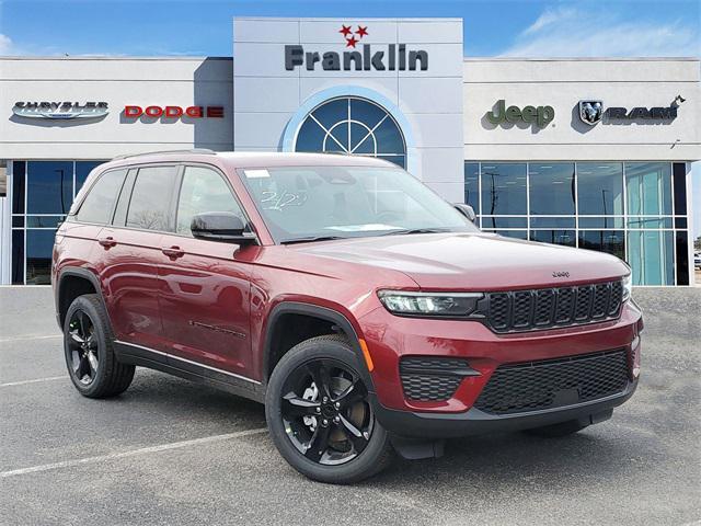 new 2024 Jeep Grand Cherokee car, priced at $40,088