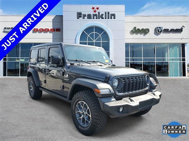 used 2025 Jeep Wrangler car, priced at $49,990