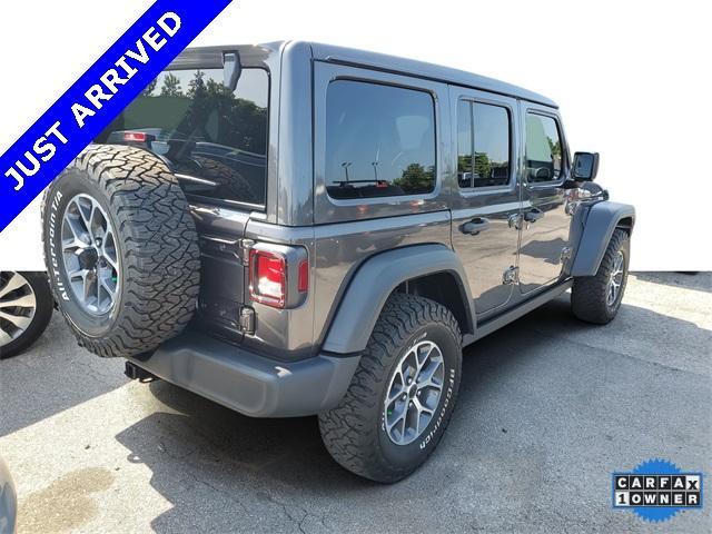 used 2025 Jeep Wrangler car, priced at $49,990