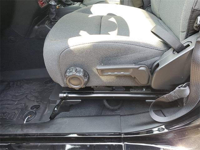 new 2025 Jeep Wrangler car, priced at $50,980