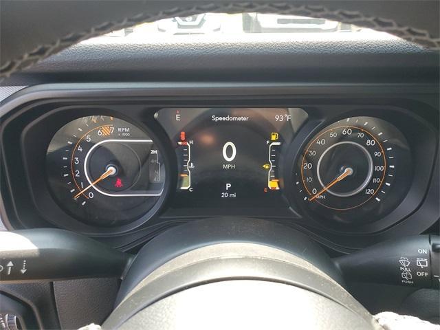 new 2025 Jeep Wrangler car, priced at $50,980