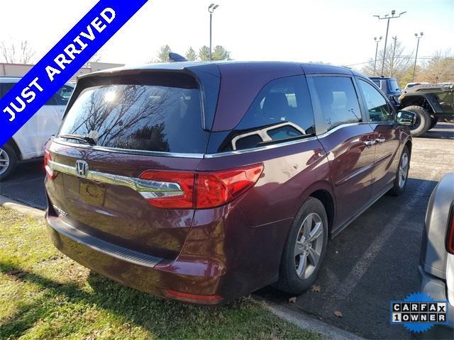 used 2019 Honda Odyssey car, priced at $21,401