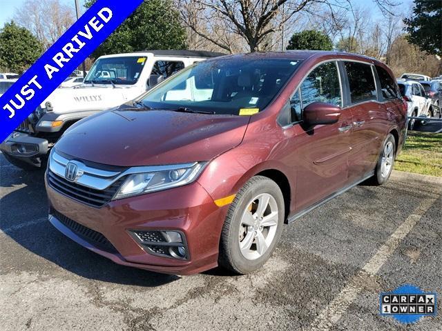 used 2019 Honda Odyssey car, priced at $21,401