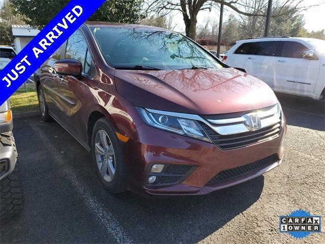 used 2019 Honda Odyssey car, priced at $21,401