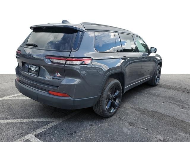 used 2022 Jeep Grand Cherokee L car, priced at $32,665