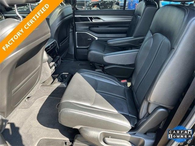 used 2023 Jeep Wagoneer car, priced at $49,994