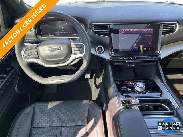 used 2023 Jeep Wagoneer car, priced at $49,994