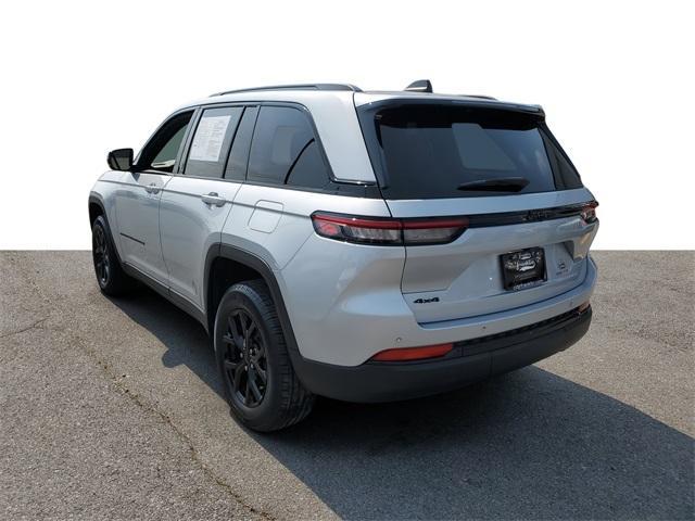 used 2024 Jeep Grand Cherokee car, priced at $39,981
