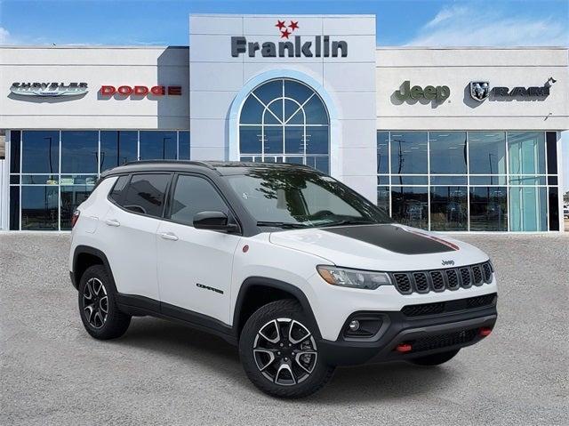 new 2024 Jeep Compass car, priced at $31,722