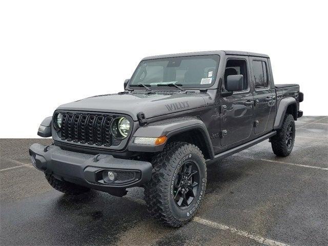 new 2024 Jeep Gladiator car, priced at $73,831