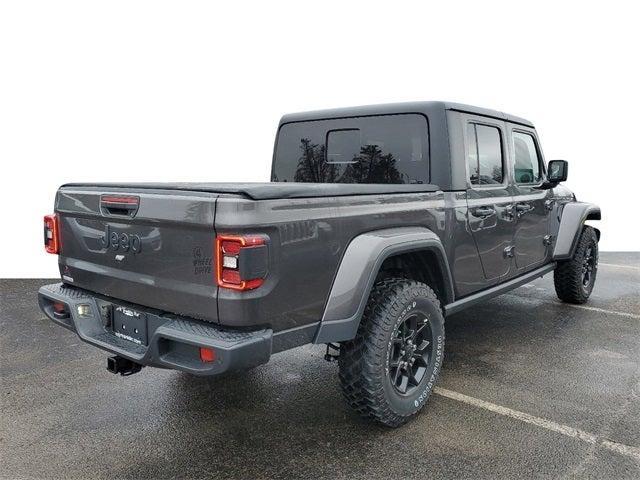 new 2024 Jeep Gladiator car, priced at $73,831