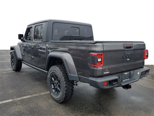 new 2024 Jeep Gladiator car, priced at $73,581