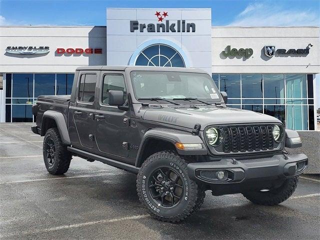 new 2024 Jeep Gladiator car, priced at $73,581