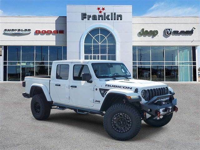 new 2025 Jeep Gladiator car, priced at $81,222