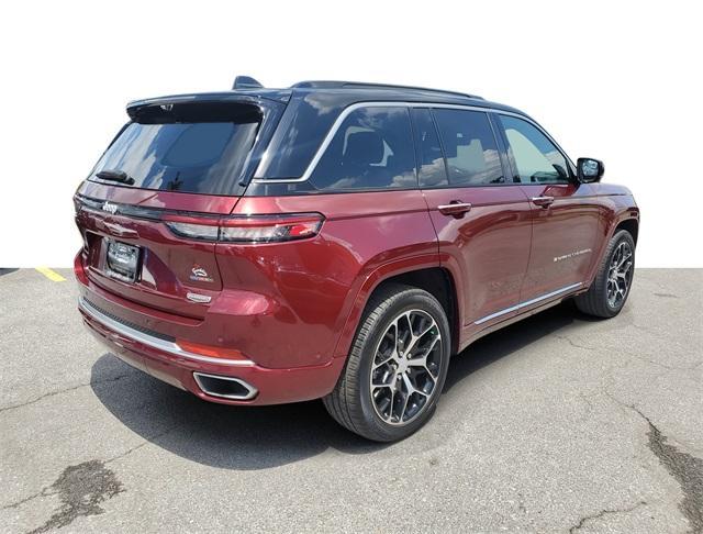used 2024 Jeep Grand Cherokee car, priced at $57,677