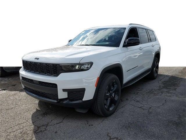 new 2024 Jeep Grand Cherokee L car, priced at $42,012