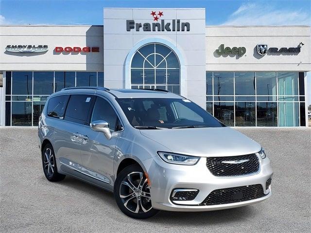 new 2024 Chrysler Pacifica car, priced at $46,827