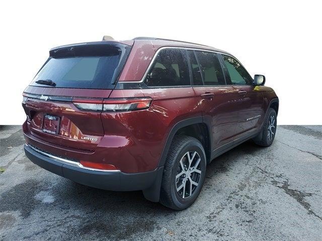 new 2025 Jeep Grand Cherokee car, priced at $46,746