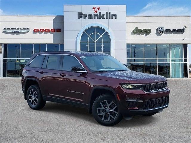 new 2025 Jeep Grand Cherokee car, priced at $46,746
