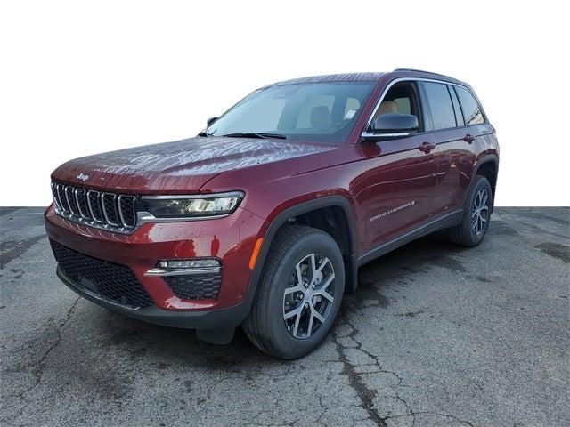 new 2025 Jeep Grand Cherokee car, priced at $46,746