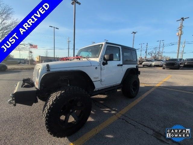 used 2012 Jeep Wrangler car, priced at $14,900