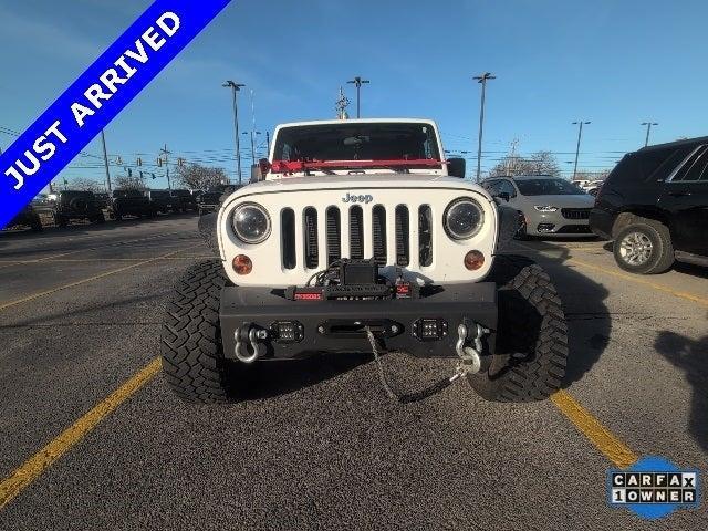 used 2012 Jeep Wrangler car, priced at $14,900