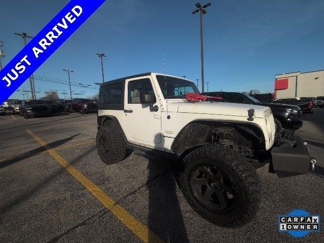 used 2012 Jeep Wrangler car, priced at $14,900