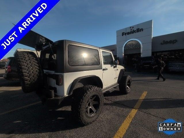 used 2012 Jeep Wrangler car, priced at $14,900