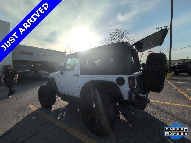 used 2012 Jeep Wrangler car, priced at $14,900