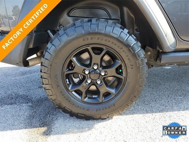 used 2021 Jeep Wrangler Unlimited car, priced at $33,906