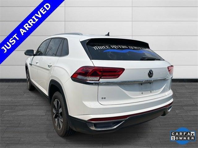 used 2022 Volkswagen Atlas Cross Sport car, priced at $24,191