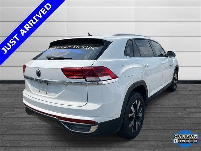 used 2022 Volkswagen Atlas Cross Sport car, priced at $24,191