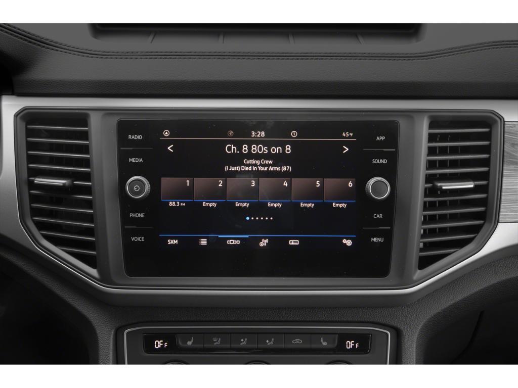used 2022 Volkswagen Atlas Cross Sport car, priced at $24,191